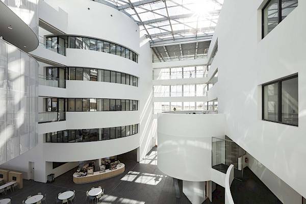 Barco akoestische spanwanden Artolis met hoge absorptie 